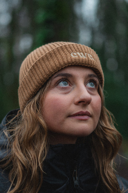 Aran Sand Atlantic Beanie