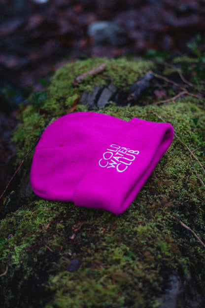 CWC Essential Beanie Pink